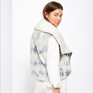 Free People Just a Little Puffer Vest - Small